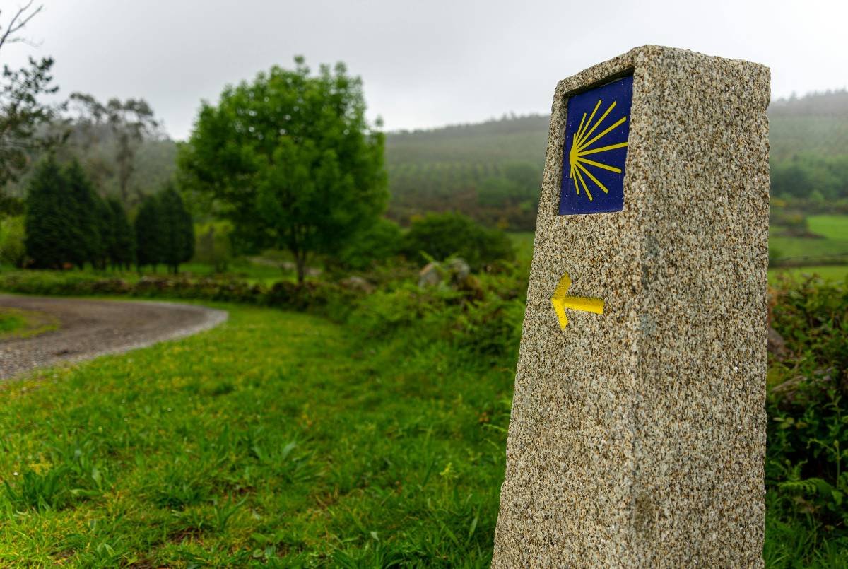 Camino de santiago etapa arzúa Pedrouzo