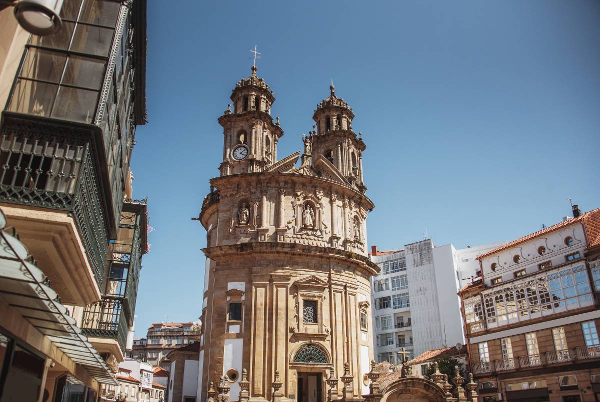 Pontevedra Camino de Santiago