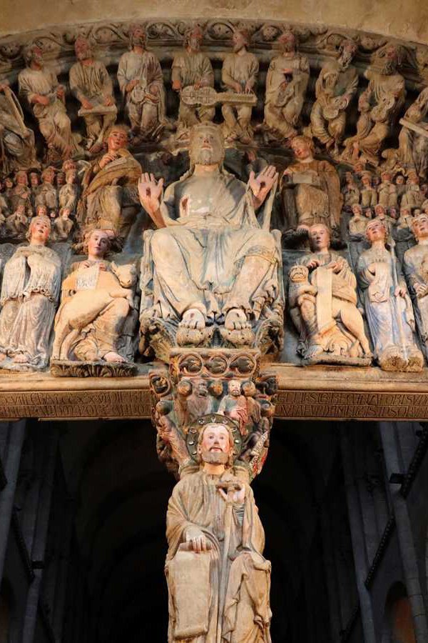 Pórtico de la Gloria